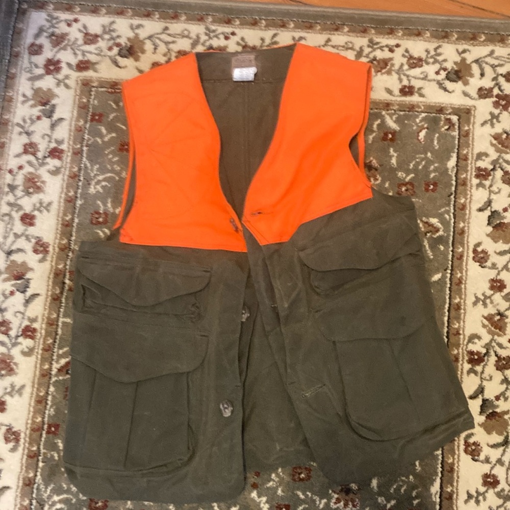 Filson Upland Vest.